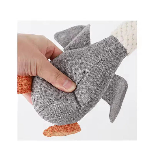 Plush Duck Squeaky Dog Toy – Soft Interactive Chew & Fetch Toy Page Title