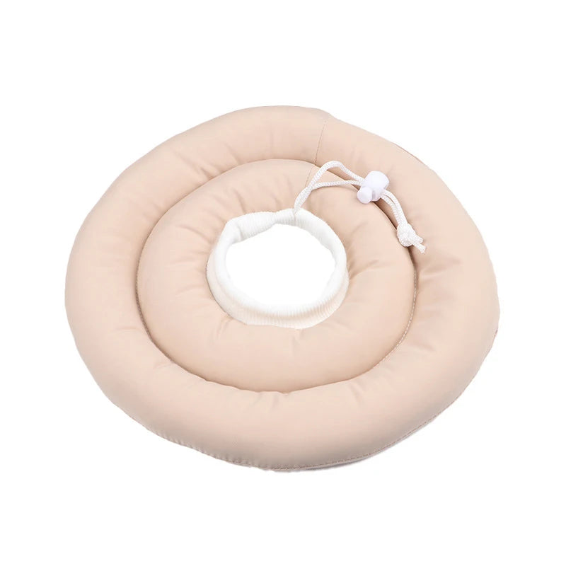 Pet Cat Dog Elizabethan Collar Nylon Protective Medical Cone Cat Dog Wound Healing Anti-Licking Cat Collar Shame Circle