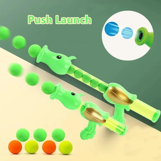 Interactive Cat Ball Launcher – Automatic Ball Shooter & Chase Toy for Cats