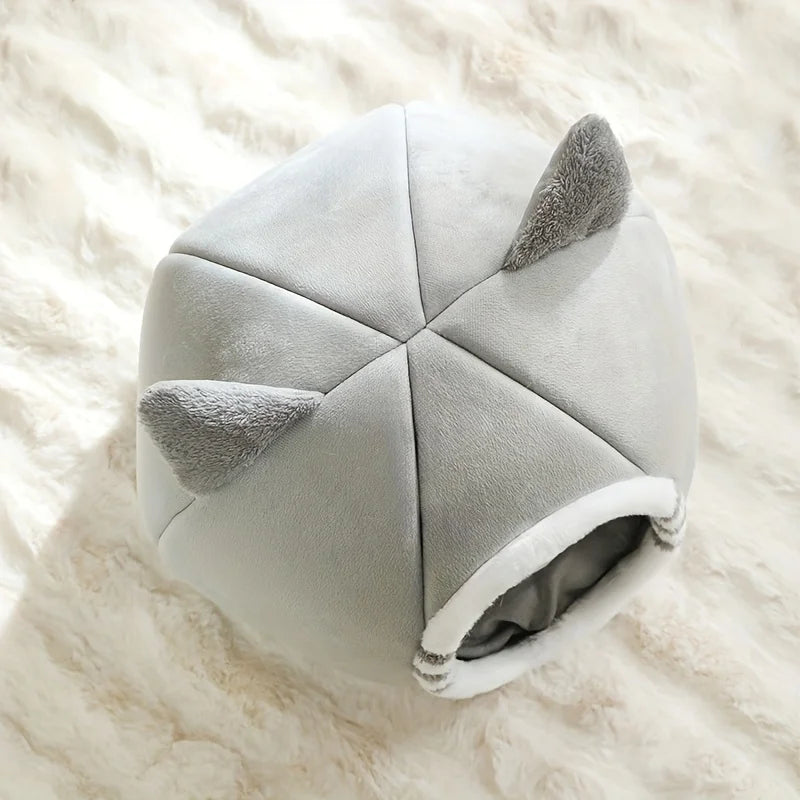 Cozy Cat Cave Bed