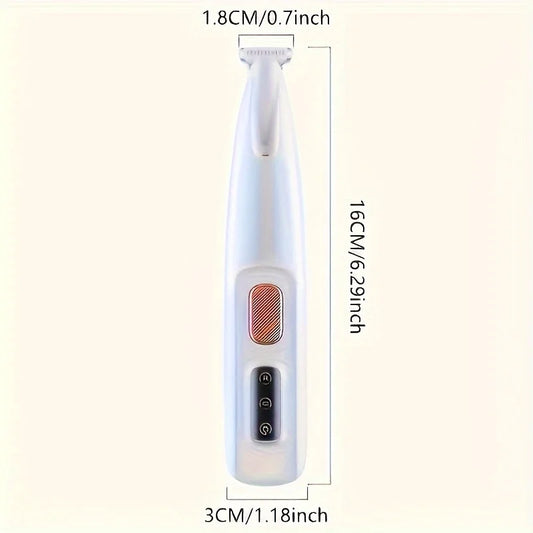 Rechargeable Pet Hair Clipper & Grooming Trimmer for Dogs & Cats