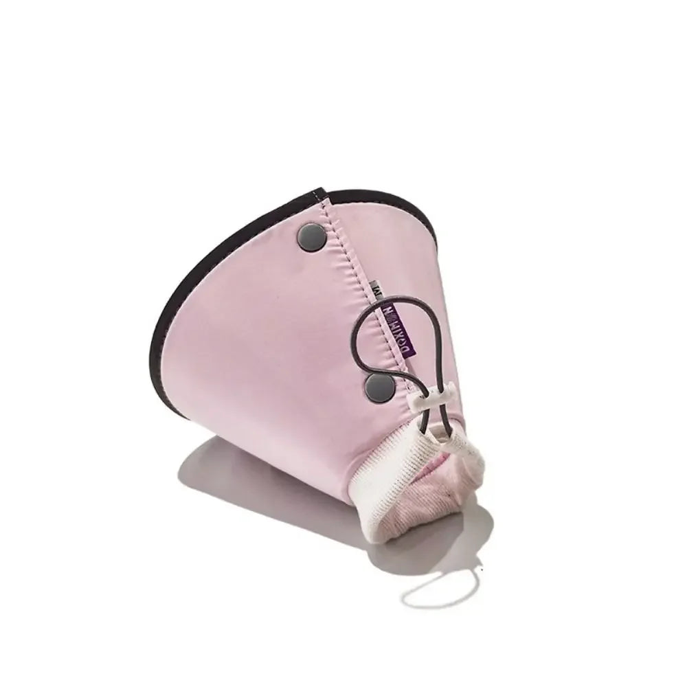 Adjustable Cat Cone Collar Lightweight Anti-bite Elizabethan Collars Easy To Eat and Drink Anti Scratch