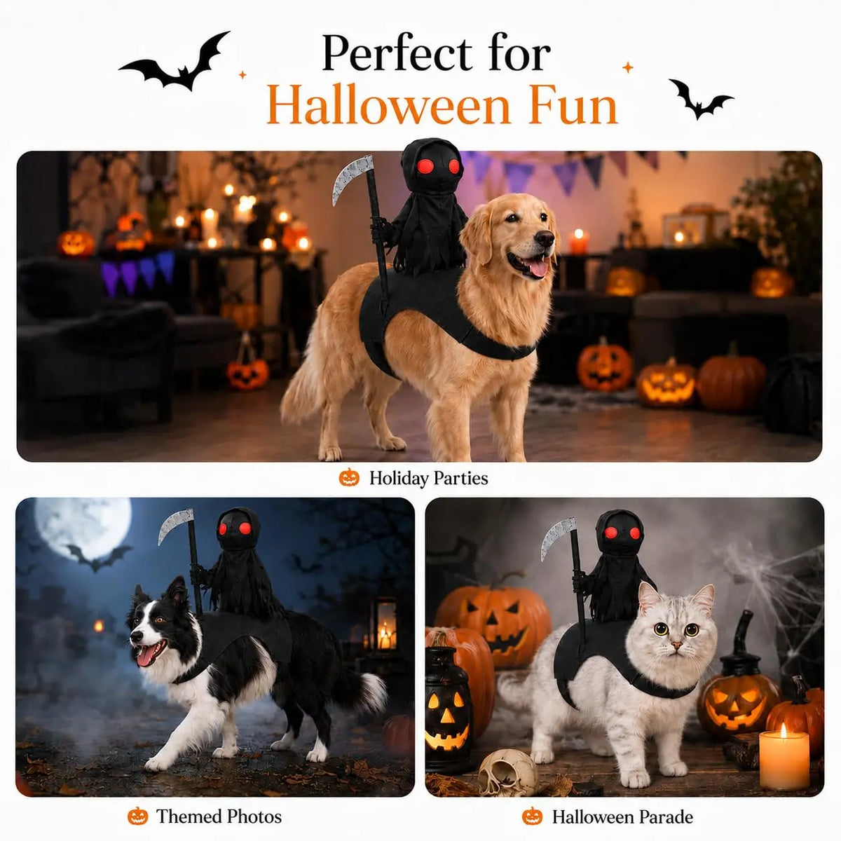 Knight Dog Halloween Costume – Medieval Warrior Outfit for Dogs & Cats