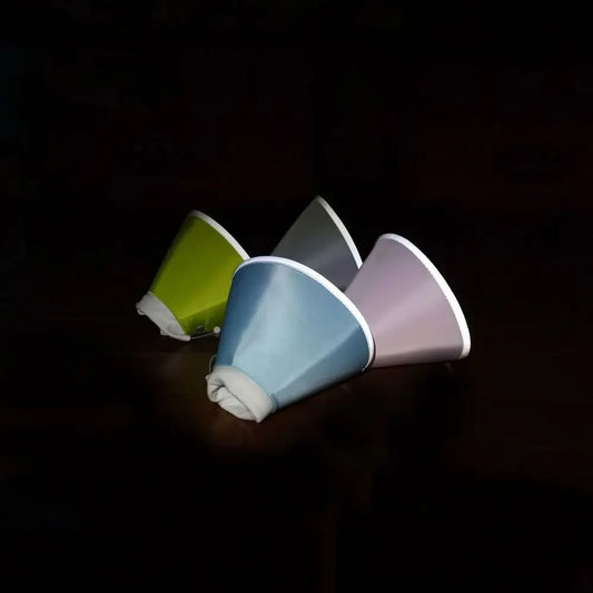 Adjustable Cat Cone Collar Lightweight Anti-bite Elizabethan Collars Easy To Eat and Drink Anti Scratch