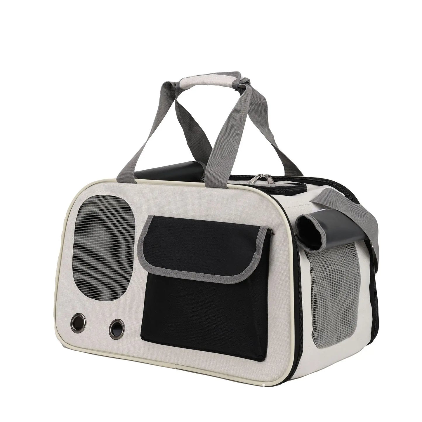 1Pcs Portable Pet Carrier Cat Bag For Cats And Dogs Ideal For Travel And Outdoor Activities Suitable For Cats And Small Dogs
