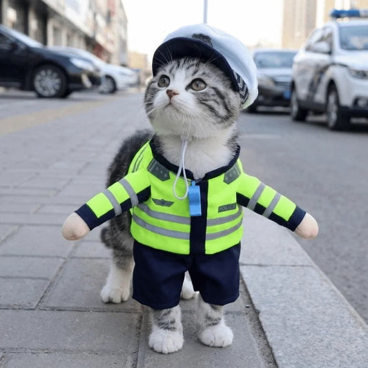 Career Costume for Dogs – Funny Police, Doctor & Professional Pet Dress-Up Outfit