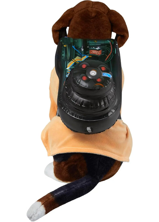Ghostbusters Pet Costume for Dogs & Cats – Funny Halloween Movie Character Outfit
