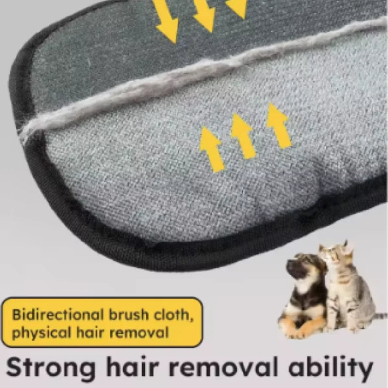 Pet Grooming Gloves for Dogs And Cats Hair Remover Brush Kitten Cleaning Glove Sofa Carpet Clothes Pet Hair Removal Pet Supplies