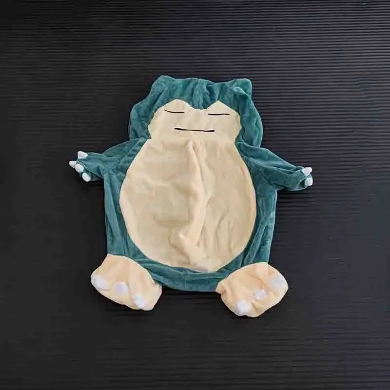 Giant Snorlax Plush Lounge Cushion – Oversized Anime Floor Pillow