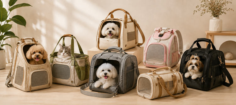 Pet Bags & Carriers for Dogs & Cats