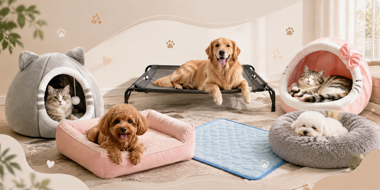Pet Beds & Bedding for Dogs & Cats