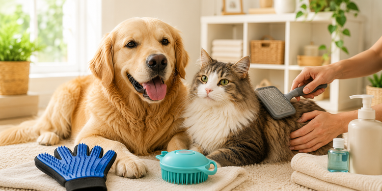 Pet Grooming Supplies for Dogs & Cats
