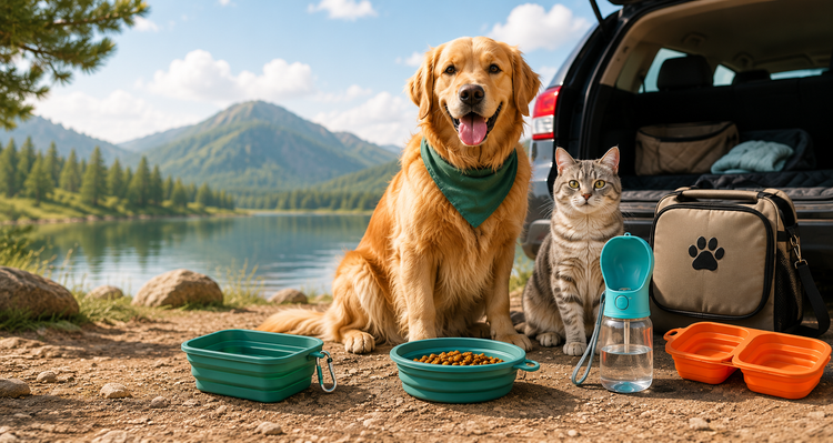 Pet Travel Accessories for Dogs & Cats