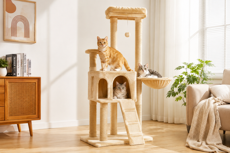 Cat Trees & Towers for Indoor Cats