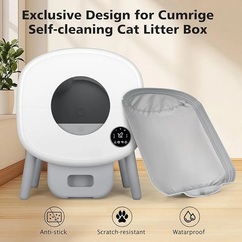 Self-Cleaning Litter Box Liners