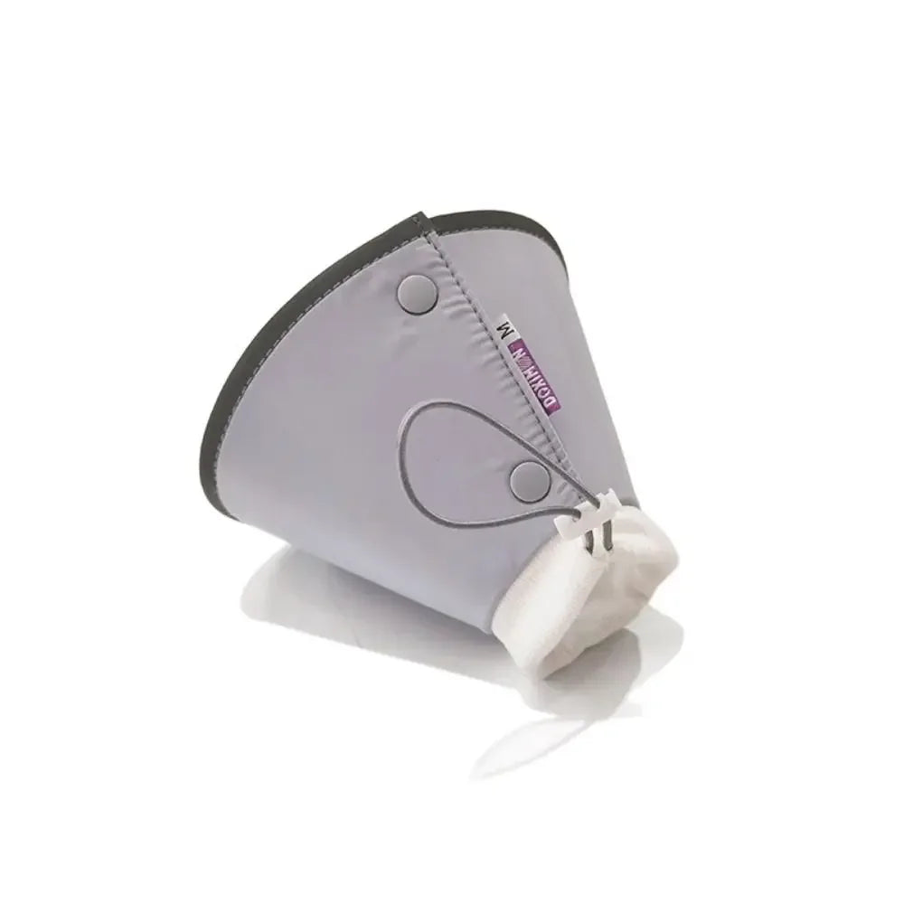 Adjustable Cat Cone Collar Lightweight Anti-bite Elizabethan Collars Easy To Eat and Drink Anti Scratch