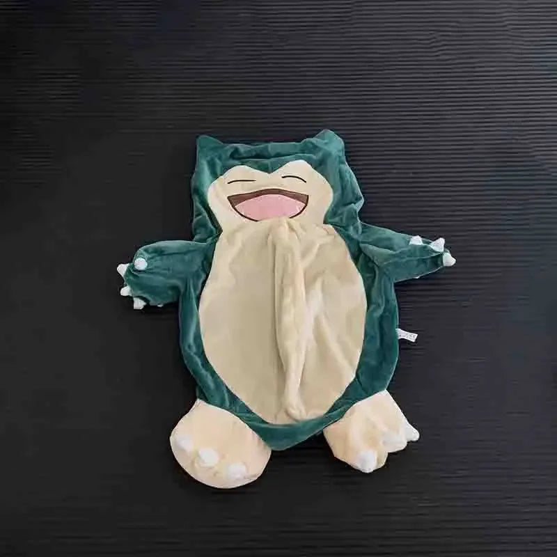 Giant Snorlax Plush Lounge Cushion – Oversized Anime Floor Pillow