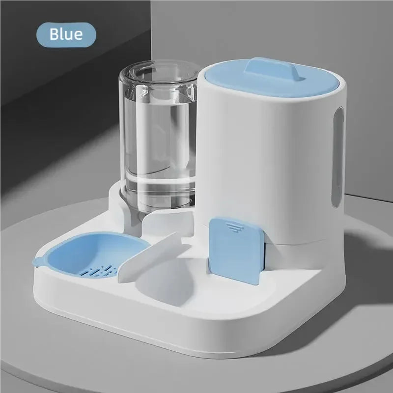 Automatic Gravity Pet Feeder & Water Dispenser | No Electricity Needed