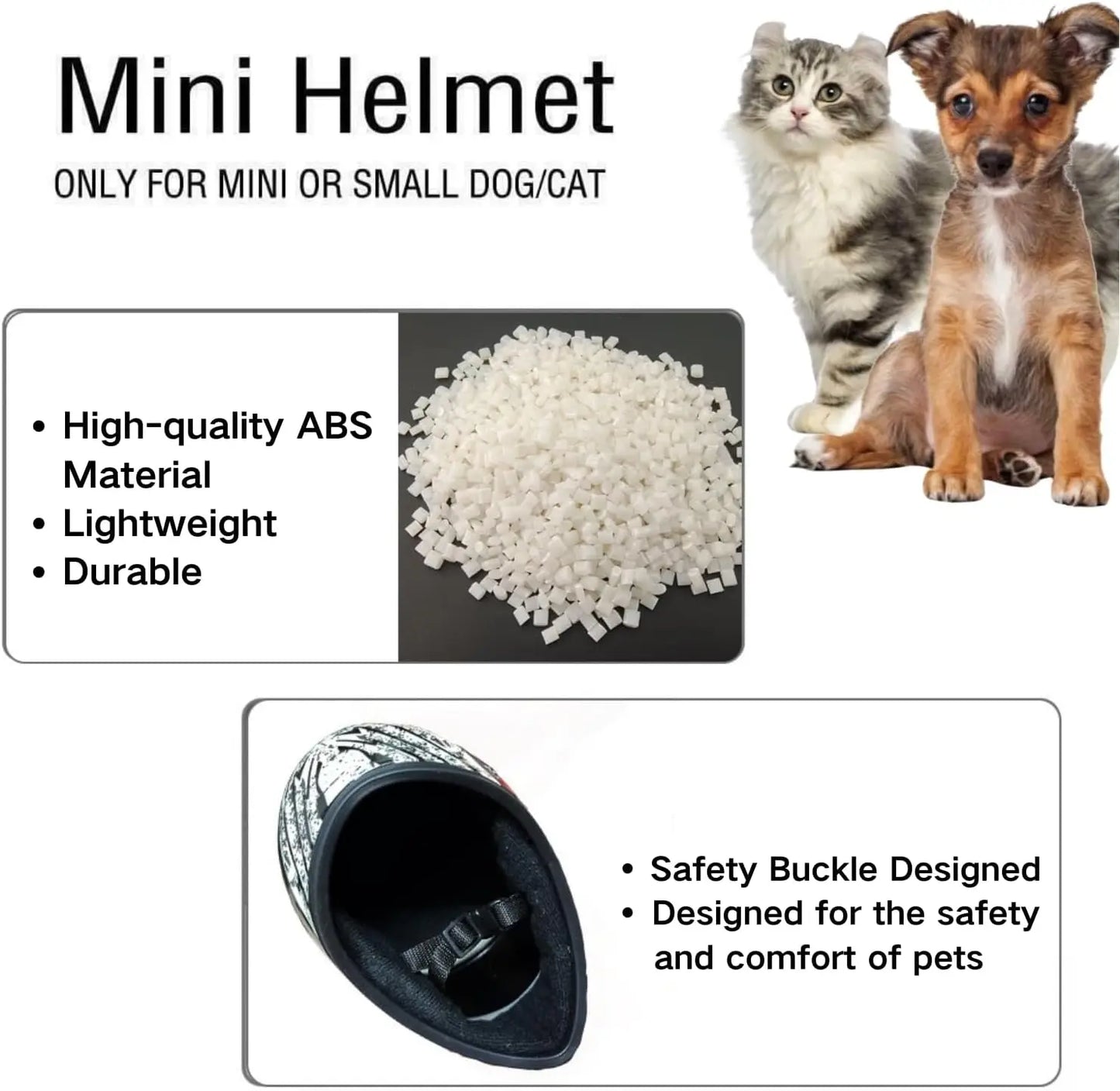 Cat Motorcycle Helmet Full Face Outdoor Riding Helmet Hat ABS Material Cat Dog Doggie Puppy Kitten Pet Supplies Racing PINK NEW