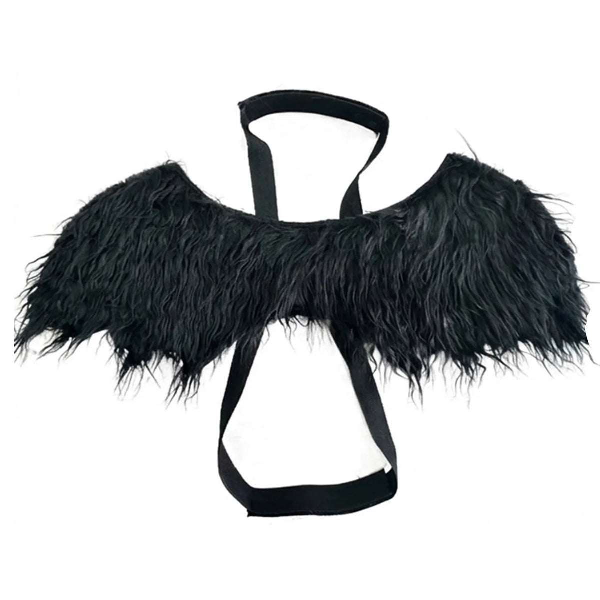 Funny Dog Wing Halloween Costume – Cute Angel Wings Pet Dress-Up Outfit