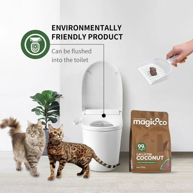 Coconut Cat Litter