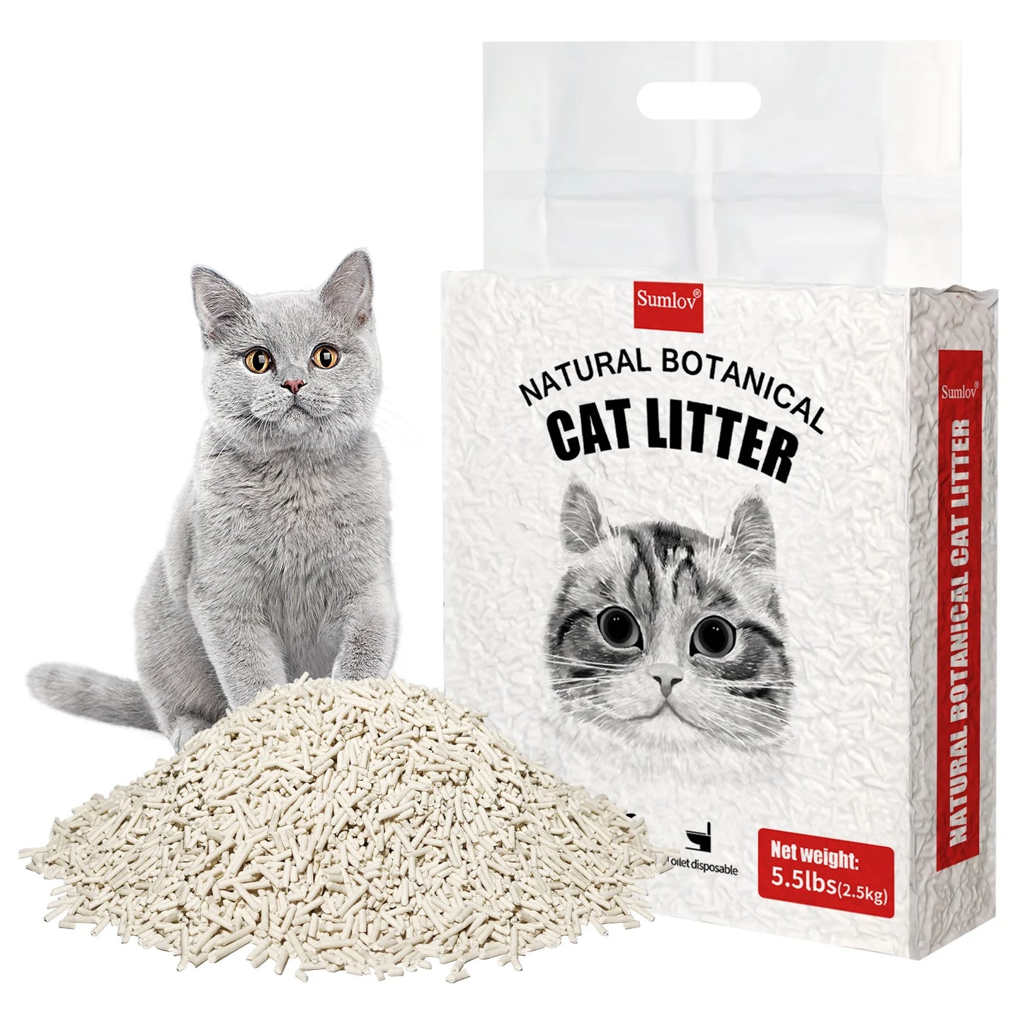 33 lb Tofu Cat Litter