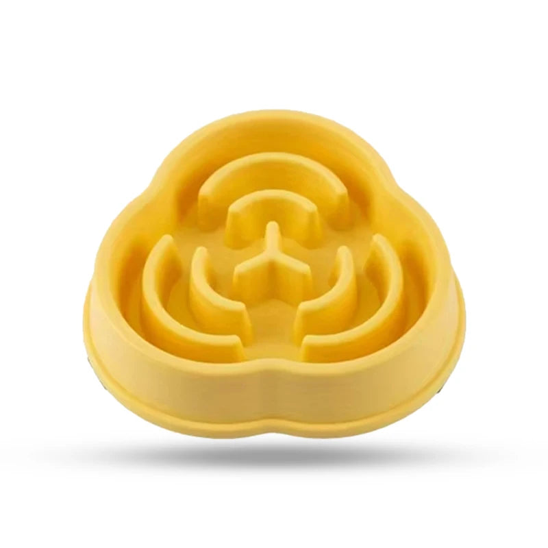Slow Feeder Dog Bowl – Anti-Choking Puzzle Food Bowl for Dogs