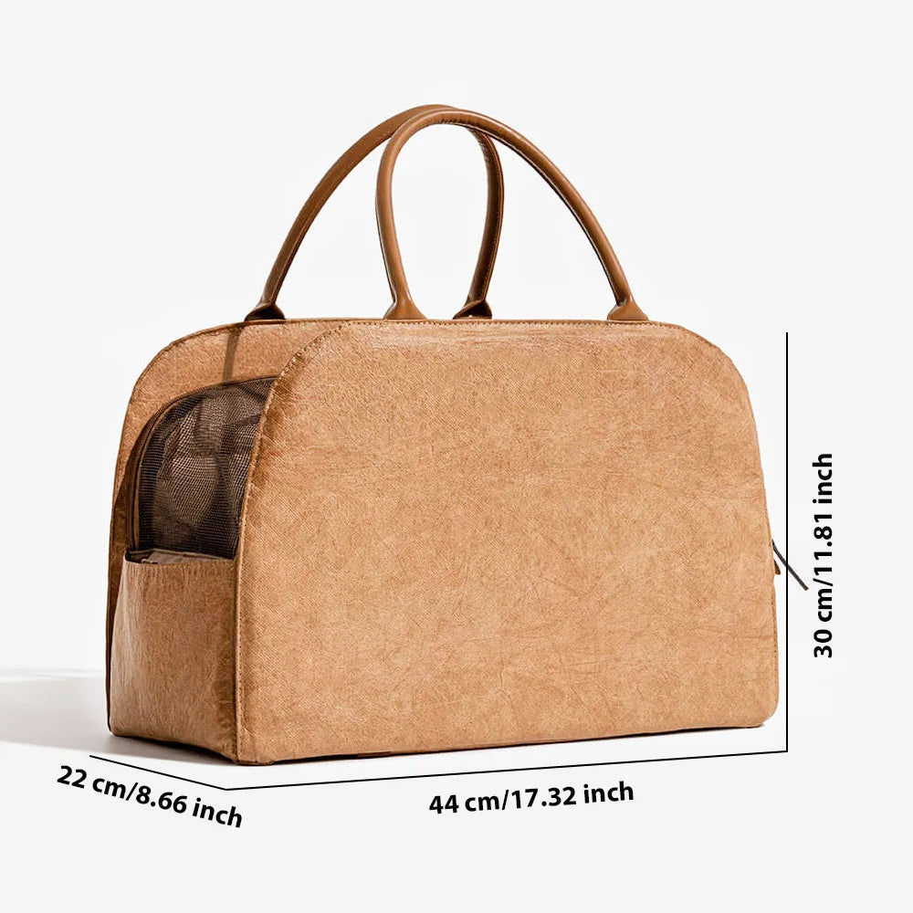 Original Pet Handle Bag For Puppy And Cat Winter Pet Carrier Bag Windproof Warm Portable Pet Travel Bag With Warm Mat