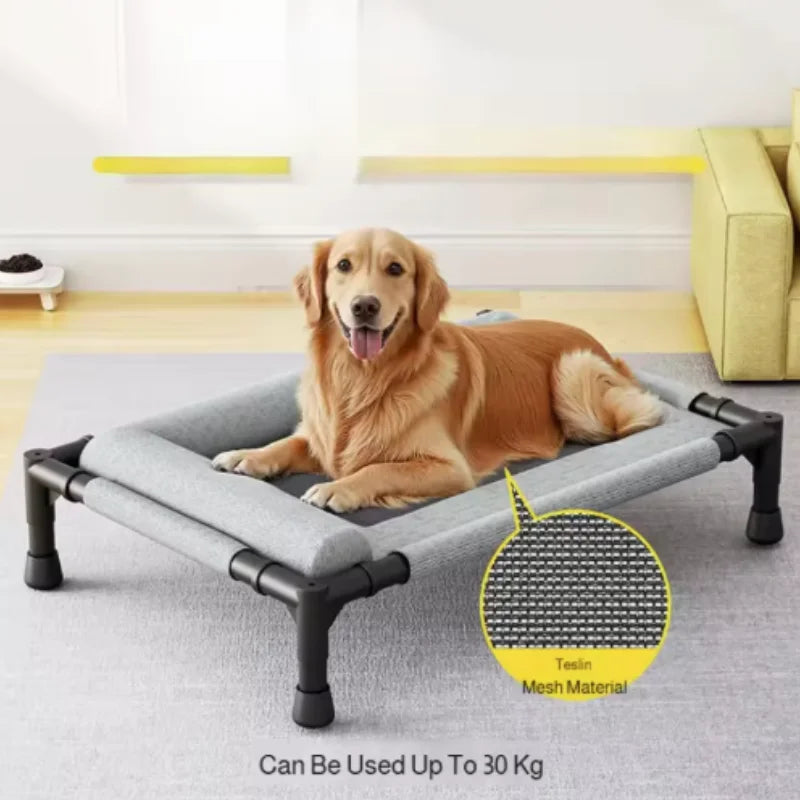 Breathable Raised Pet Bed