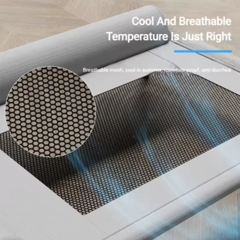 Breathable Raised Pet Bed