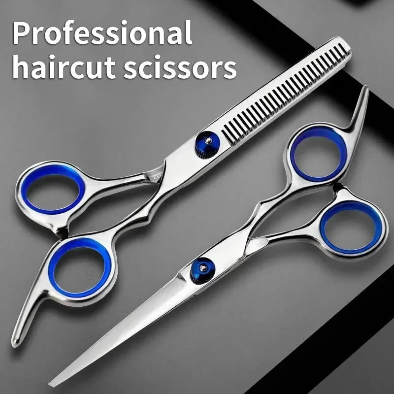 Dog Cat Safety Round Head Grooming Scissors Light Sharp Stainless Steel Anti-Injury Precise Pet Hair Trimmer