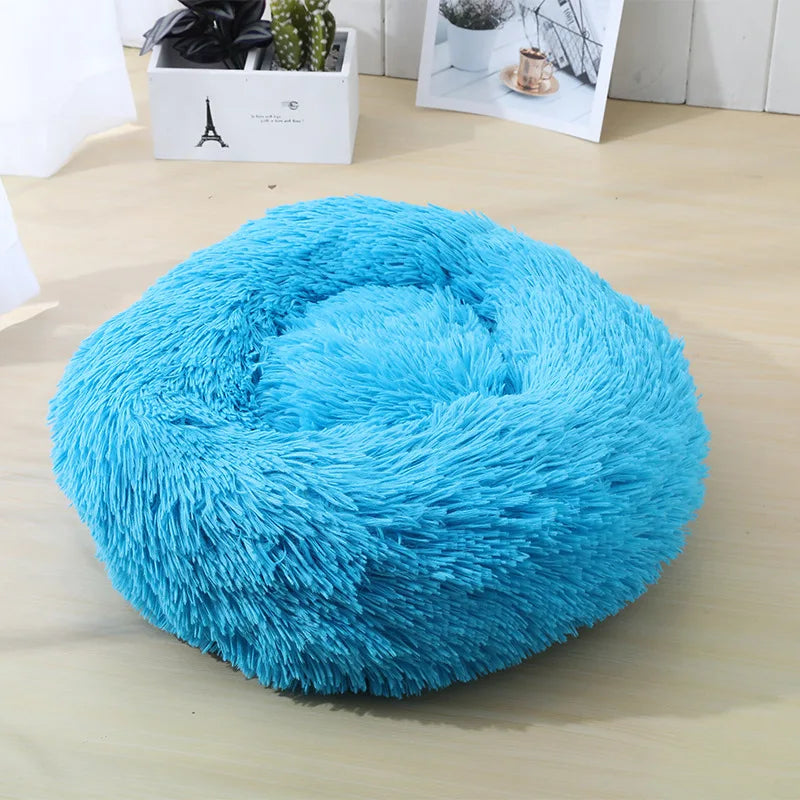 Round Donut Dog Bed