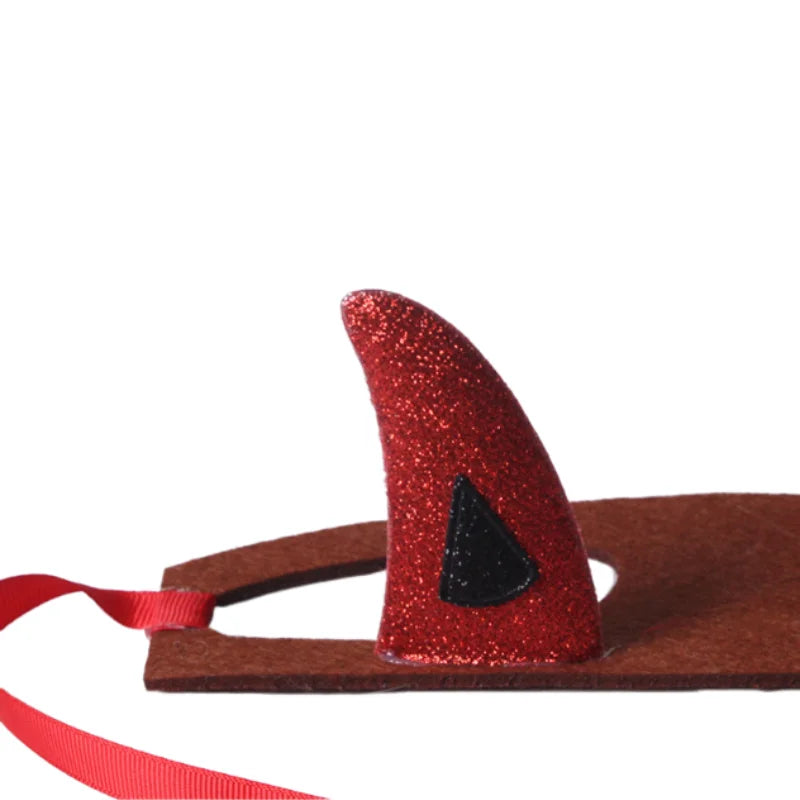 Vampire Cat Halloween Costume – Devil Horn Cape & Pet Headband