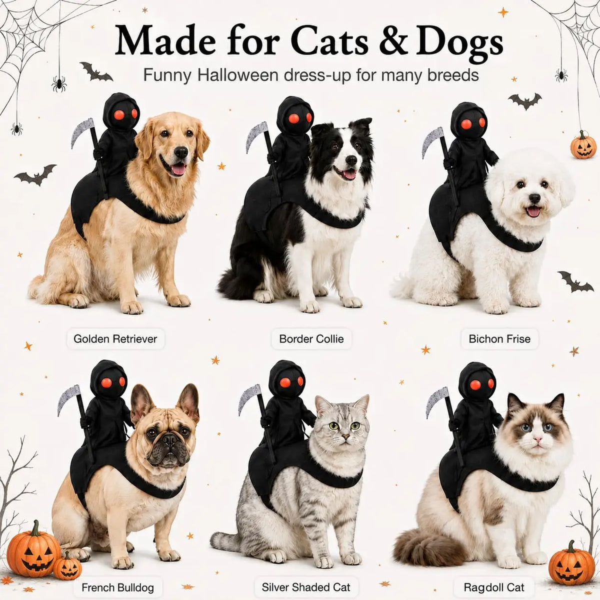 Knight Dog Halloween Costume – Medieval Warrior Outfit for Dogs & Cats