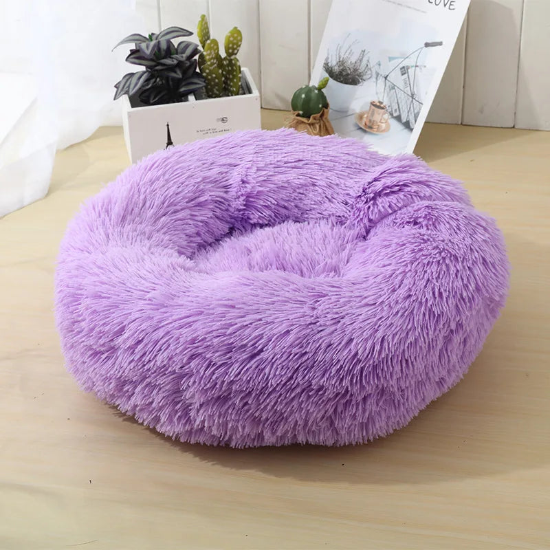 Round Donut Dog Bed