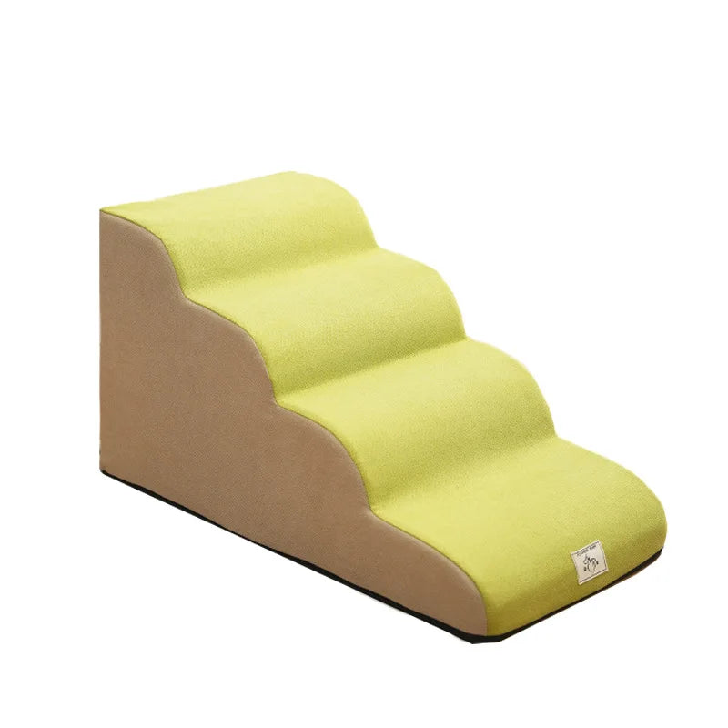 Pet Stairs Dog Bedding Steps Climbing Slopes Small Elderly Dog Ladder Bedside Sofa Puppy for Small Dogs