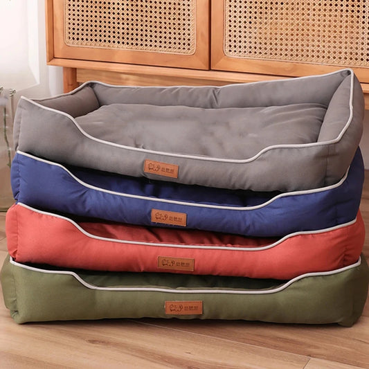 Large Washable Dog Bed
