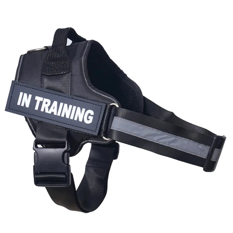Customized Dog Harness Personalized Reflective Pet Harness For Small Medium Large Dogs Breathable Mesh Pad Dog Harness No Pull