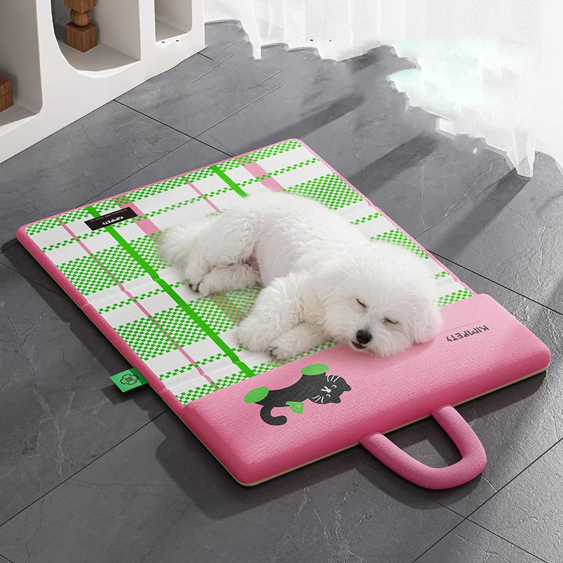 Portable Raised Cooling Pet Bed
