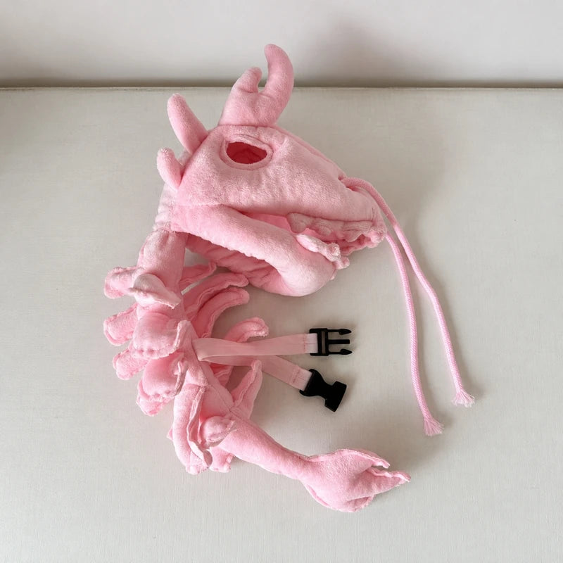 Dinosaur Skeleton Headgear for Dogs & Cats – Halloween Dino Pet Costume