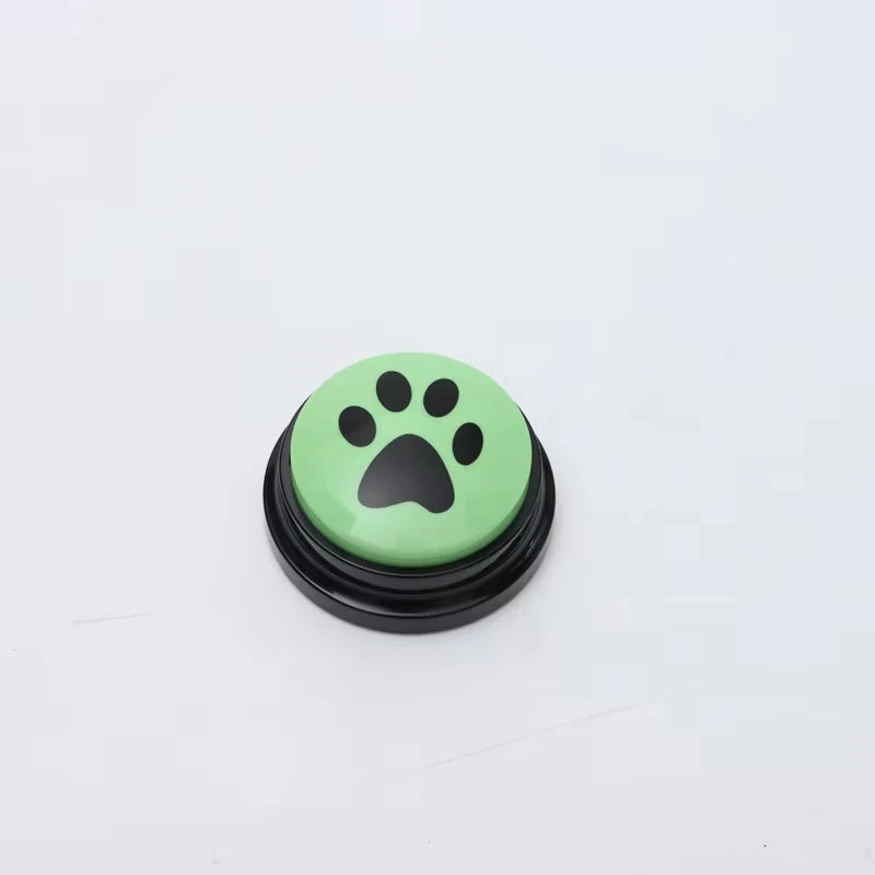 Dog Communication Buttons Voice Recording Button for Pet Training Buzzer 30 Second Record Playback Funny Gift for Talking Pet