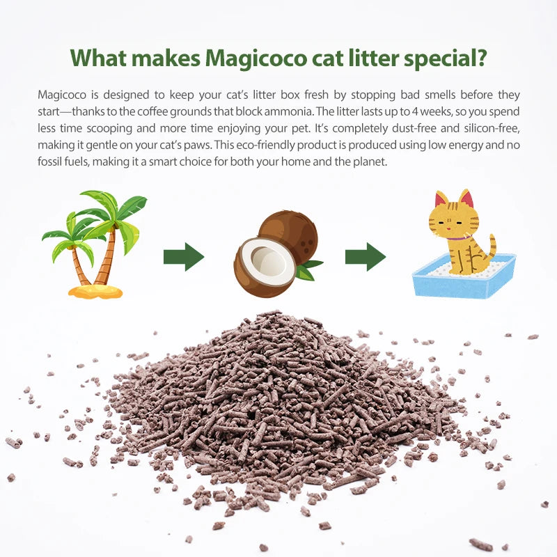 Coconut Cat Litter