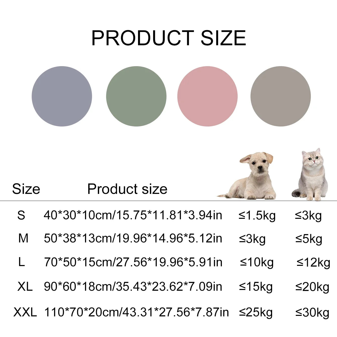 Large Pet Sofa Bed
