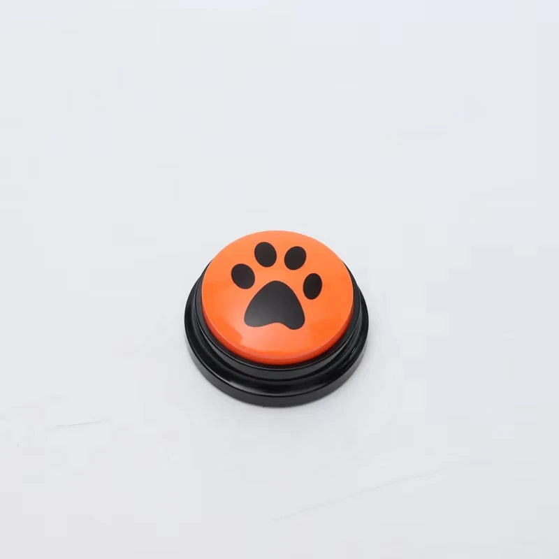 Dog Communication Buttons Voice Recording Button for Pet Training Buzzer 30 Second Record Playback Funny Gift for Talking Pet