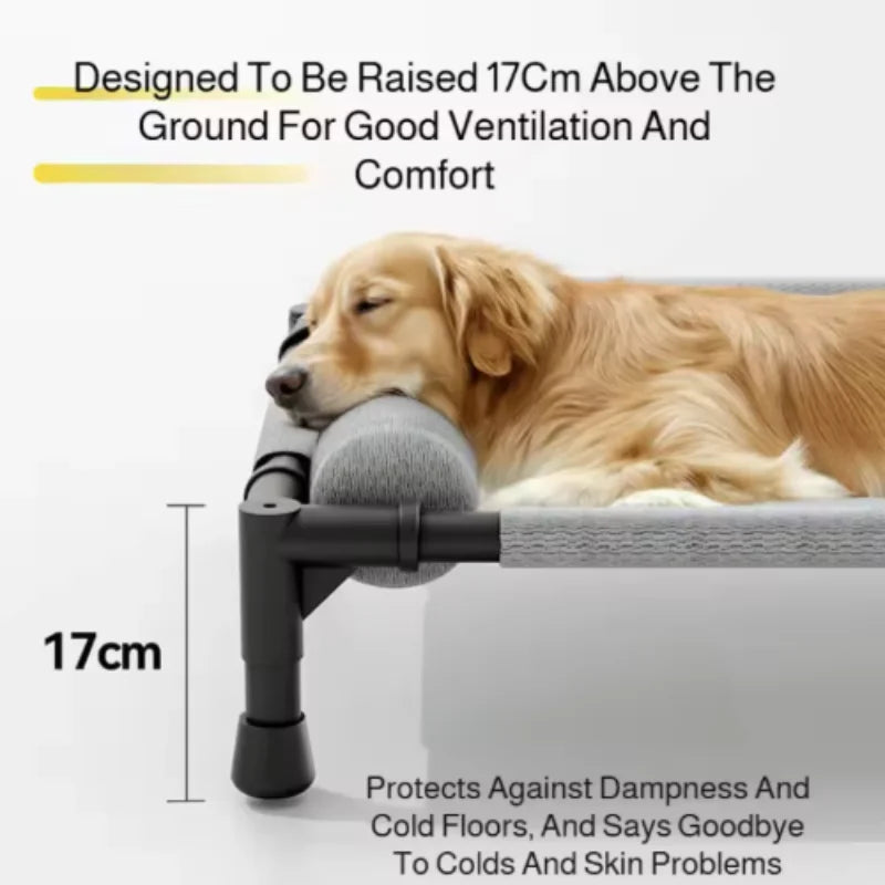 Breathable Raised Pet Bed
