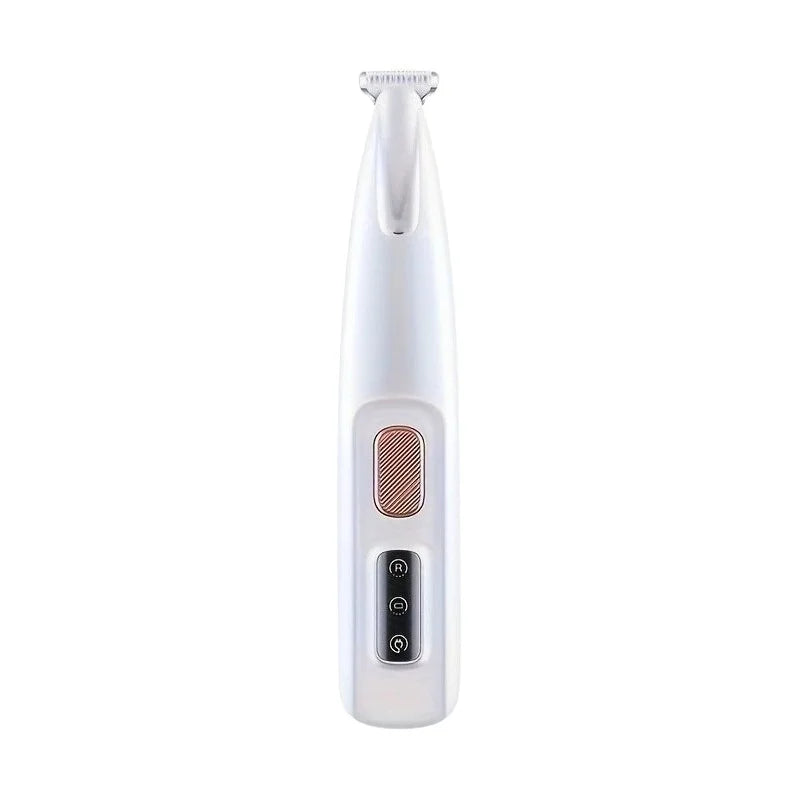 Rechargeable cat and dog grooming scissors, USB powered paw trimmer, professional pet hair clipper, cat and dog foot razor