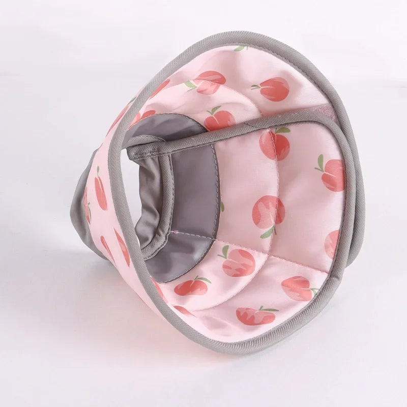 Pet Elizabeth Circle Anti-Licking Recovery Collar Comfortable Light Weight Protective Cone Collar for Dog and Cat After Surgery