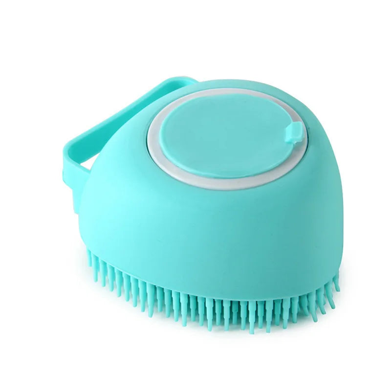 Pet Bath & Shampoo Brush for Dogs & Cats
