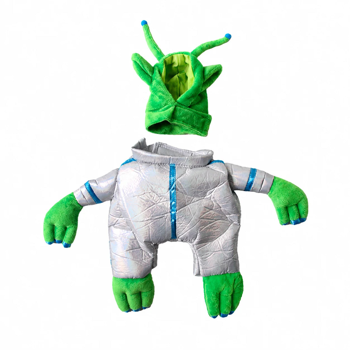 Funny Alien Halloween Costume for Dogs & Cats – Cute Space Pet Outfit
