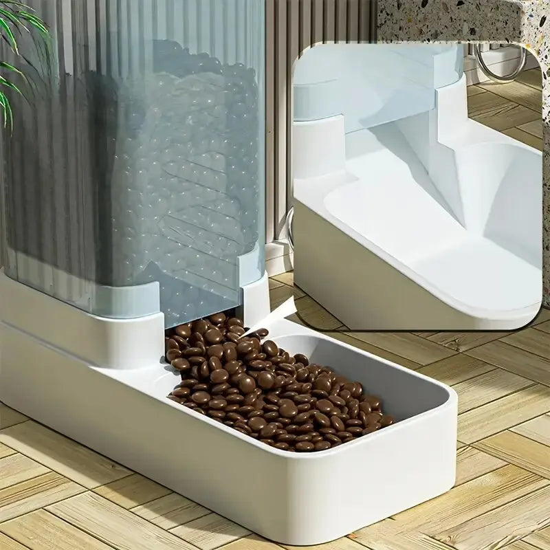 Automatic Dog & Cat Feeder and Water Dispenser